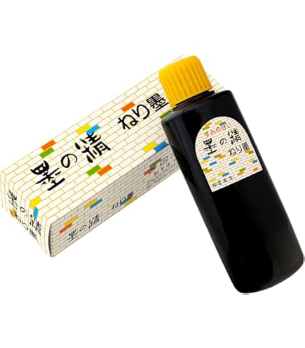 Amazon.co.jp: 3947 多分品 呉竹精昇堂 最高級液体墨 美濃焼壺入