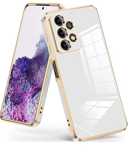 Galaxy A32 5G ホワイト　SIMフリー　無色透明のスマホケース付き Amazon.co.jp: 【ストラップ同梱】 適用 Galaxy A32 5G SCG08 クリア