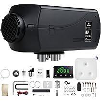 Amazon.co.jp: LVYUAN（リョクエン）5KW 12V 車内 FFヒーター 燃費