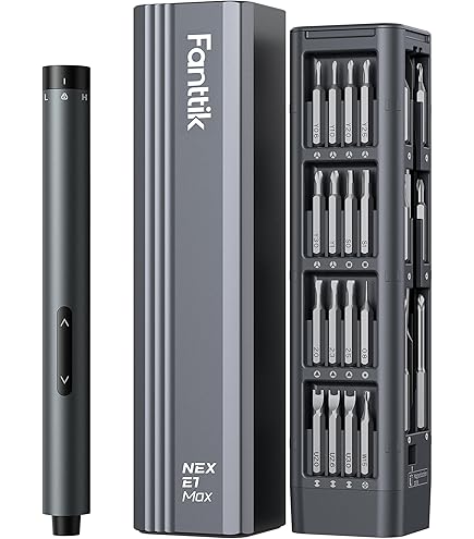 Amazon | Fanttik X5 Max 精密ドライバーセット 特殊ドライバー