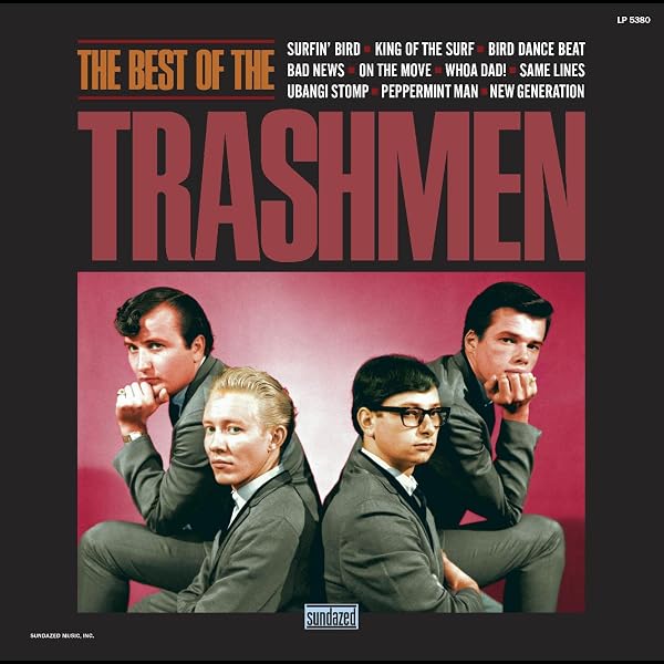 国内盤THE TRASHMENレコード1965年 red vinyl Amazon.co.jp: Surfin' Bird [Analog]: ミュージック
