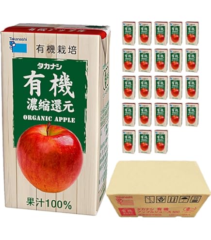 Amazon.co.jp: 国産ふじりんご100 125ml × 18個 : 食品・飲料・お酒