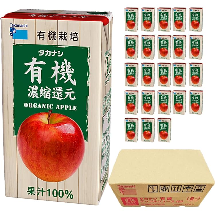 Amazon.co.jp: ナガノトマト 国産 ふじりんご100 125ml×36本 : 食品