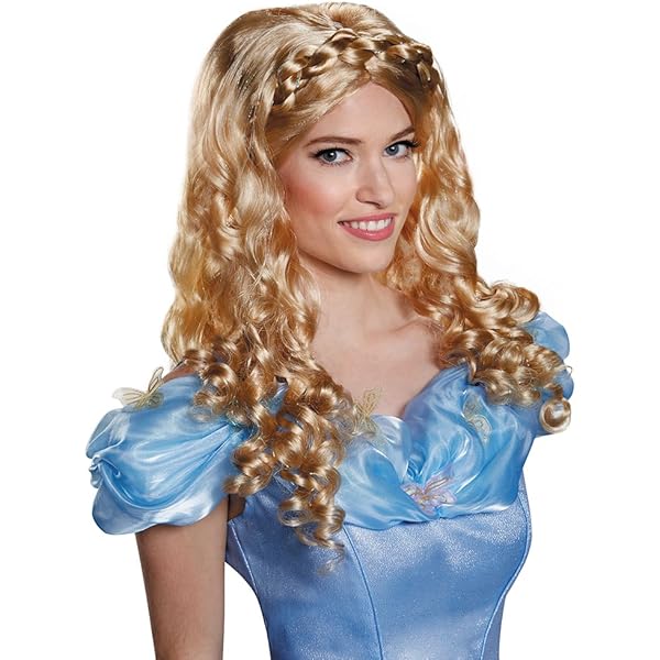 シンデレラウィッグ Amazon.co.jp: シンデレラ ウィッグ 子供用 デラックス