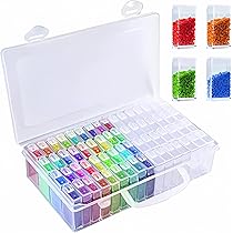 ダイヤモンドアート ケース 45PCS入り ダイヤモンドアート ケース 45PCS入り