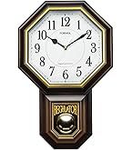 Amazon.co.jp: セイコークロック 掛け時計 電波 アナログ 報時選択式