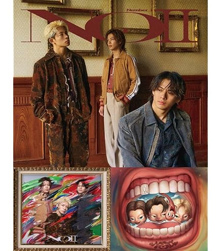 Amazon.co.jp: Number_i No.Ⅱ (通常盤) ナンバーアイ : おもちゃ