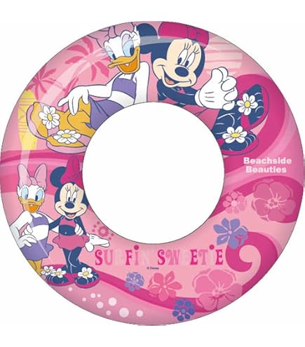 Amazon | 【リブライト】ディズニー ミッキー ミニー 浮き輪ラブラブ