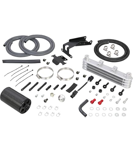 Amazon.co.jp: モンキー125 JB02 用 4段 オイルクーラー MORIN製