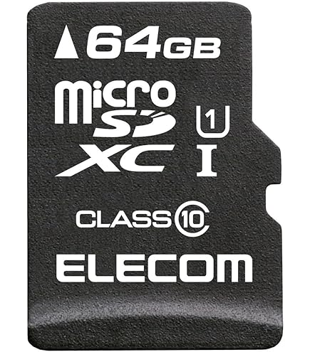 Amazon | ARKAINE まいくろSDカード 64GB Nintendo Switch マイクロSD