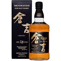 Amazon.co.jp: 松井酒造 マツイピュアモルトウイスキー 倉吉18年