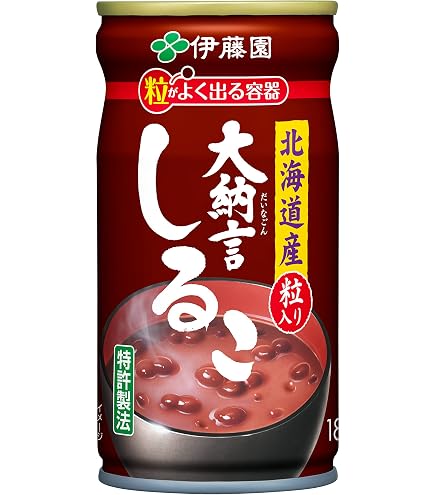 伊藤園　しるこ　大納言　2箱 （合計60本）お汁粉　おしる粉　おしるこ缶 Amazon | 伊藤園 大納言しるこ 缶 185g x 60本 ( 30本入 x 2ケース