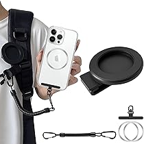 未使用品！ EWA ewa エワ リング マグネット MagSafe ブラック黒 Amazon | EWA MG201ホールドリング、ユニバーサルリング