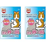 マルカン 小動物用（ハムスター・リス・テグー・モモンガ）トイレ砂 消臭砂っ固 × 2袋セット
