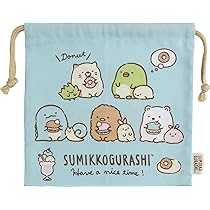 すみっコぐらし　巾着 楽天市場】【 Sumikko 新入学 グッズ 】 すみっコぐらし 巾着