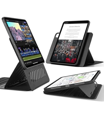 Amazon | KU XIU 磁気アームスタンド iPad Pro 13インチ M4(2024