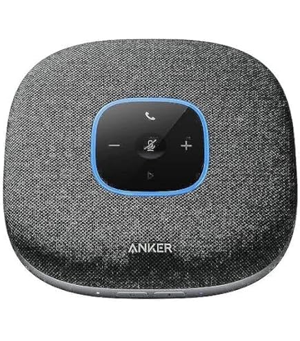 Anker PowerConf S500 Speakerphone with Zoom Rooms and Google Meet