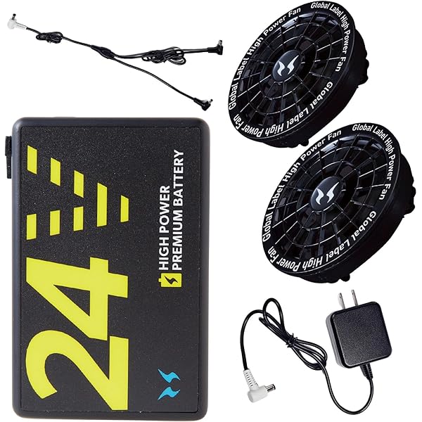 サンエス　空調風神　24Vハイパワーファンセット RD9530H/RD9580G Amazon.co.jp: 空調風神服 24V デバイスセット RD9580G RD9530H
