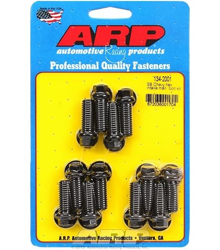 Amazon.co.jp: ARP 494-2101 インテークマニホールドボルトキット : 車