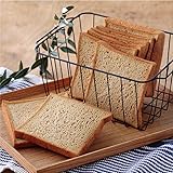 低糖工房 低糖質 ふすま食パン 1斤(6枚切＋両耳2枚付) 冷凍 低糖質パン 糖質制限 糖質オフ パン (1枚あたり糖質2.4g)