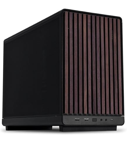 Amazon.co.jp: AKLLA A4 Pro SFF 小型 Mini-ITX ケース、2-3スロット