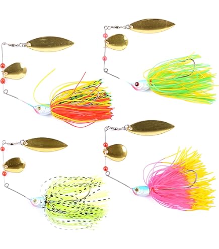 Amazon.co.jp: メガバス ダブルウィロー スピナーベイト