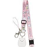 サンエックス すみっコぐらし ネックストラップ しろくま AY22201