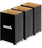 Amazon｜ゴミ箱 分別 フタなし おしゃれ スリム ダンボール