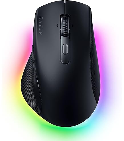 Razer Basilisk V3 Pro White Edition - Ergonomic Wireless Gaming