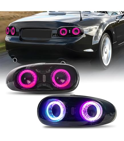Amazon | Culonマツダ MX-5 ユーノス ロードスター NA テールランプ