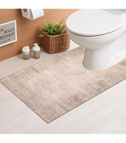 Amazon｜オカ(OKA) フローリア トイレマット ロング 約75cm×63cm