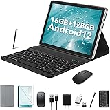 2023最新2-in-1Android12タブレット10インチ5GWiFiモデルFEONAL Pad、16GB RAM(8+8GB拡張)+ROM128GB+TF最大1TB 拡張1920*1200 IPS、8コアCPU+7000mAhバッテリー、13M