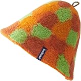 [カジュアルボックス] CasualBox ウール100% カラフル フェルト サウナハット [ フリーサイズ / 8色あり ] のぼせ防止 おしゃれ