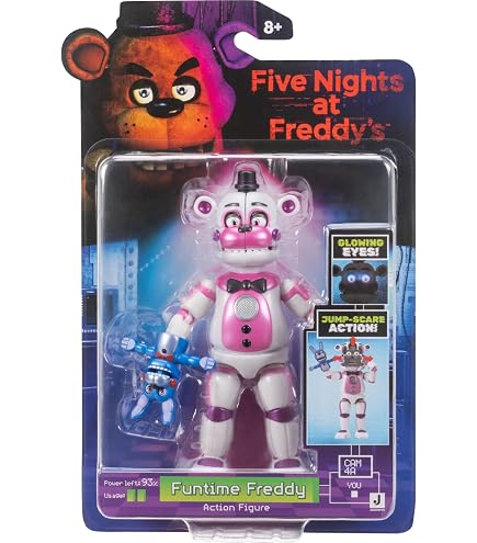 Amazon.co.jp: Super Racers Figure Five Nights at Freddy's Foxy the