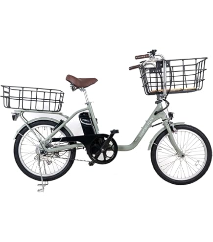 e-parton(イーパートン) 電動アシスト三輪自転車　バスケット付き 楽天市場】新型 e-parton(イーパートン) 電動アシスト三輪自転車【送料