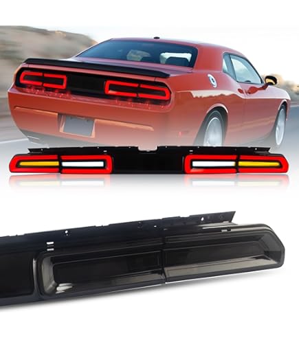 Amazon | JDMSPEED LEDテールライトランプ交換用 ダッジチャレンジャー