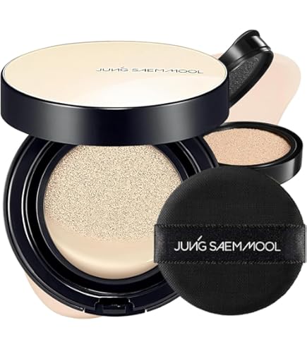 ジョンセンムル スキン ヌーダー ロングウェア クッション ライト リフィル付き JUNG SAEM MOOL（ジョンセンムル） 【ポイント5倍UP】韓国コスメ