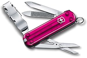 VICTORINOX(ビクトリノックス) ネイルクリップ 580 爪切り つめきり つめそうじ付き つめやすり搭載 防災グッズ 救急 ステンレス鋼 さびにくい コンパクト ギフト プレゼント 【国内正規品】