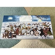 ダヤン 原画展限定 アートキャンバス ロングポーズ ダヤン 原画展限定 アートキャンバス ロングポーズ ダヤン 原画