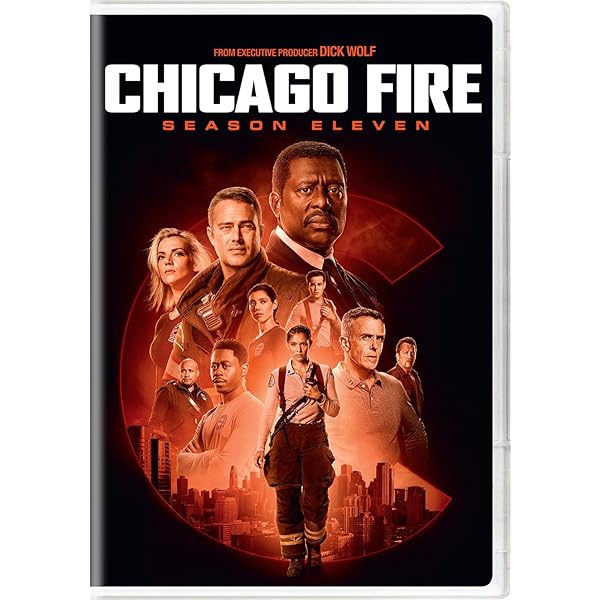 Amazon.co.jp: Chicago Fire: Season Nine [DVD] : DVD