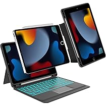 【美品】BT94％ iPad 第8世代 キーボードケース＋ペンシルセット Amazon.co.jp: 高級版「横/縦両方対応」 iPad 第9世代 キーボード