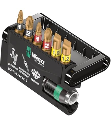 Wera(ヴェラ) 8740 C HF 44198 12.0mm ハンドツール用ソケット・ビット