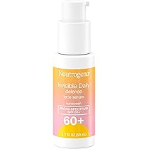 neutrogena invisible daily defense sunscreen