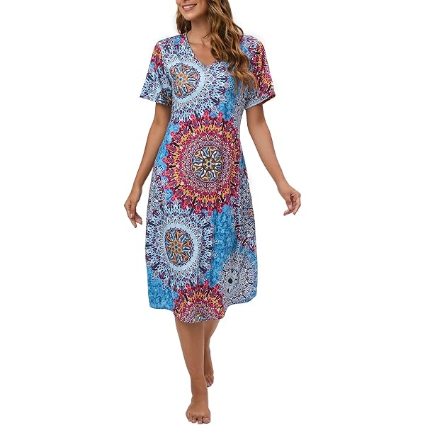 WiWi Women's Bamboo Viscose Nightgown - Sleeveless Racerback Sleepshirt, Plus Size, Dark Purple