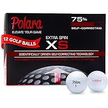 Amazon | POLARA(ポララ) ゴルフボール XDS 3ピース ULTIMATE STRAIGHT