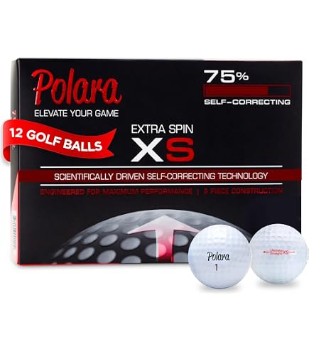 Amazon | Polara アルティメットストレート自己修正ボール(4スリーブ