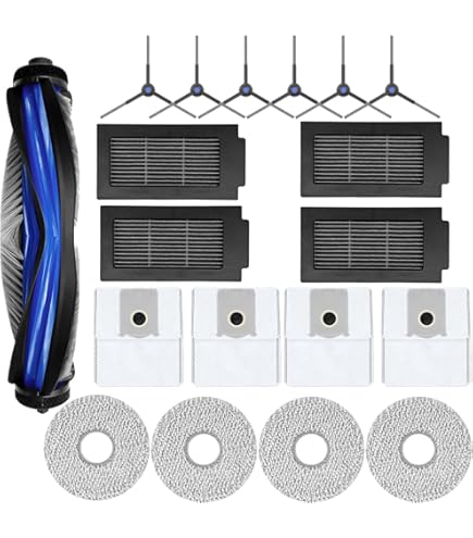 ECOVACS Deebot Buddy Kit (Dust Bag, Mopping Pad, Filter