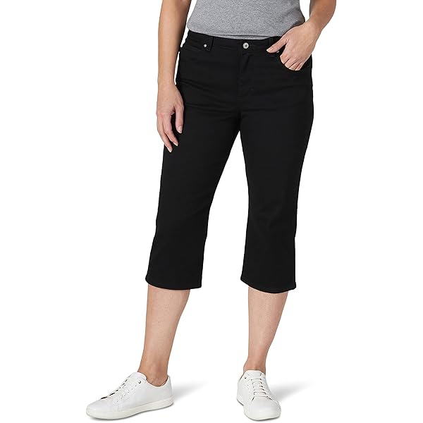 Willit Women's Capri Pants Dress Yoga Capri Stretch Business Work Casual  Capris Straight Leg Office Pants 21\