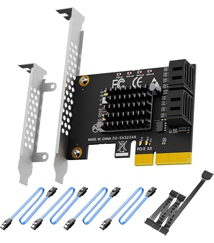 オウルテック ガチャポンパッ！ ＆ 玄人志向 SATA増設カード セット Amazon | 玄人志向 内蔵SATA IIIポート増設IFボード SATA3-I6-PCIE