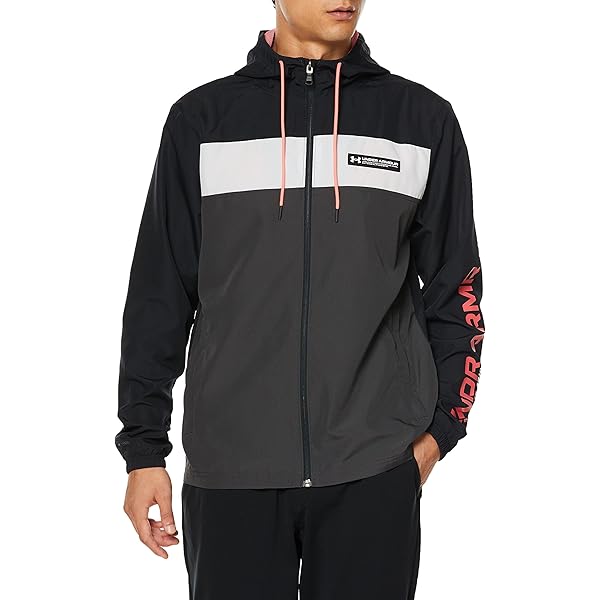 UNDER ARMOR ウィンドブレーカー アンダーアーマー公式】 UAバイブウーブン ウインドブレーカー
